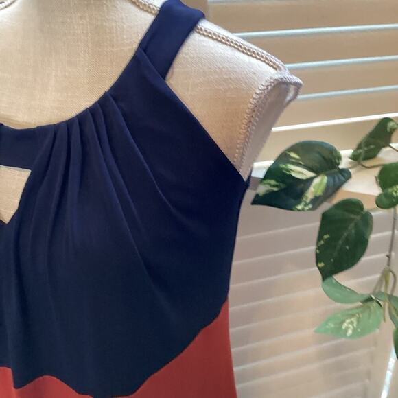 ENFOCUS STUDIO COLOR BLOCK DRESS SIZE 6 - Picture 5 of 7